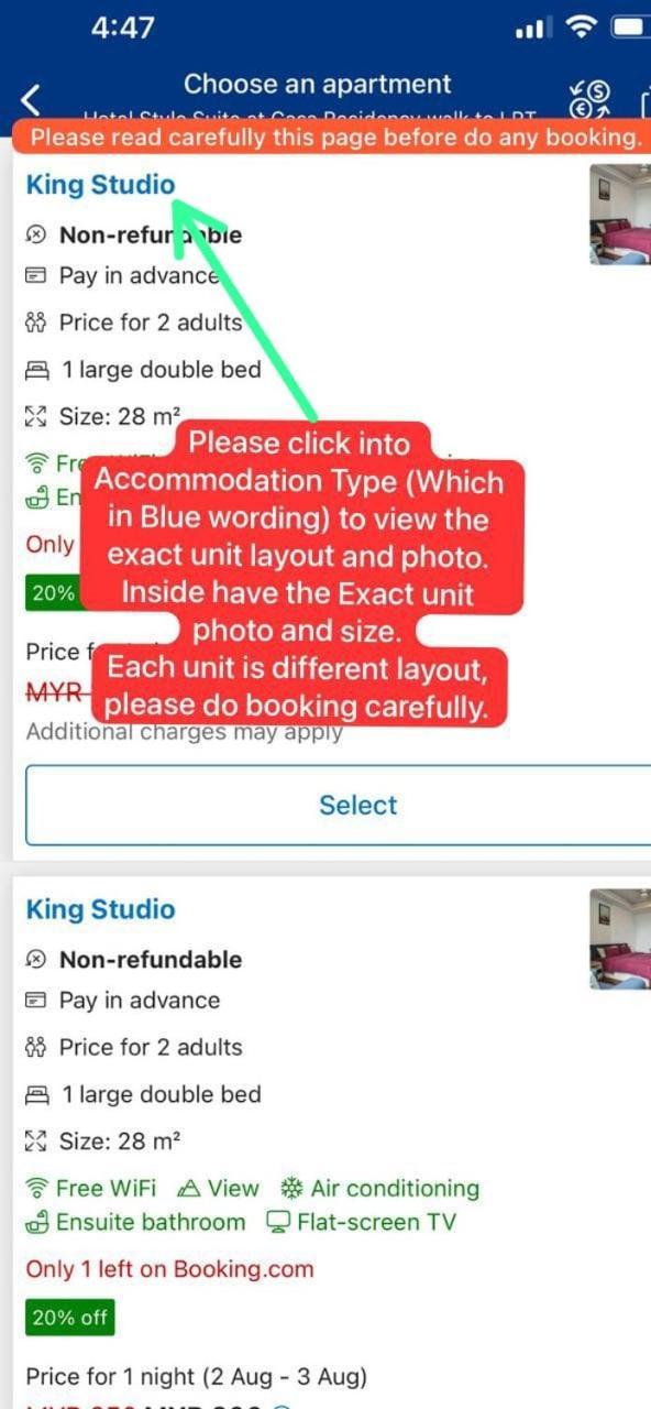 Couple Suite At Casa Residency 5 Mins Walk To Lrt, Jalan Alor & Bukit Bintang Kuala Lumpur Exteriör bild