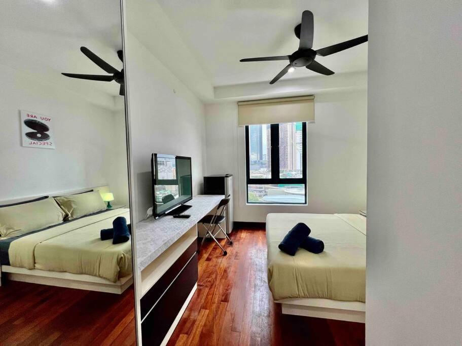 Couple Suite At Casa Residency 5 Mins Walk To Lrt, Jalan Alor & Bukit Bintang Kuala Lumpur Exteriör bild