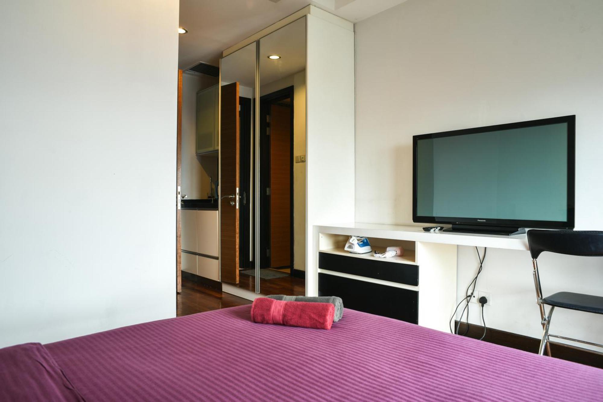 Couple Suite At Casa Residency 5 Mins Walk To Lrt, Jalan Alor & Bukit Bintang Kuala Lumpur Exteriör bild