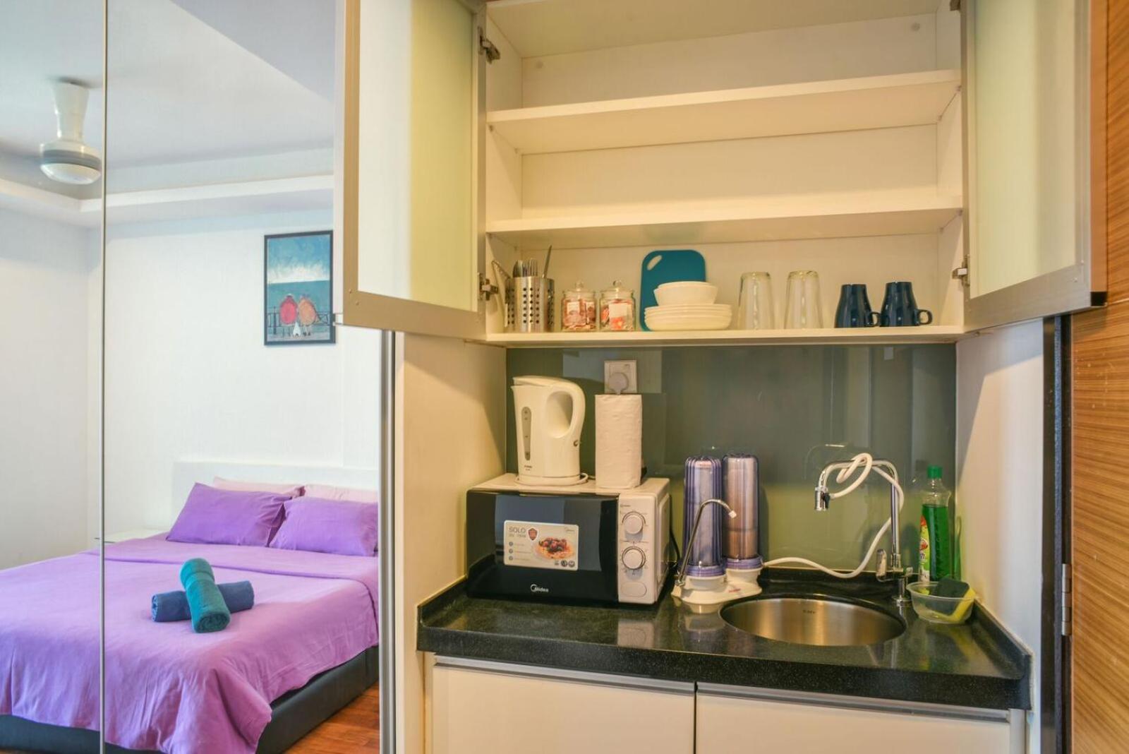 Couple Suite At Casa Residency 5 Mins Walk To Lrt, Jalan Alor & Bukit Bintang Kuala Lumpur Exteriör bild