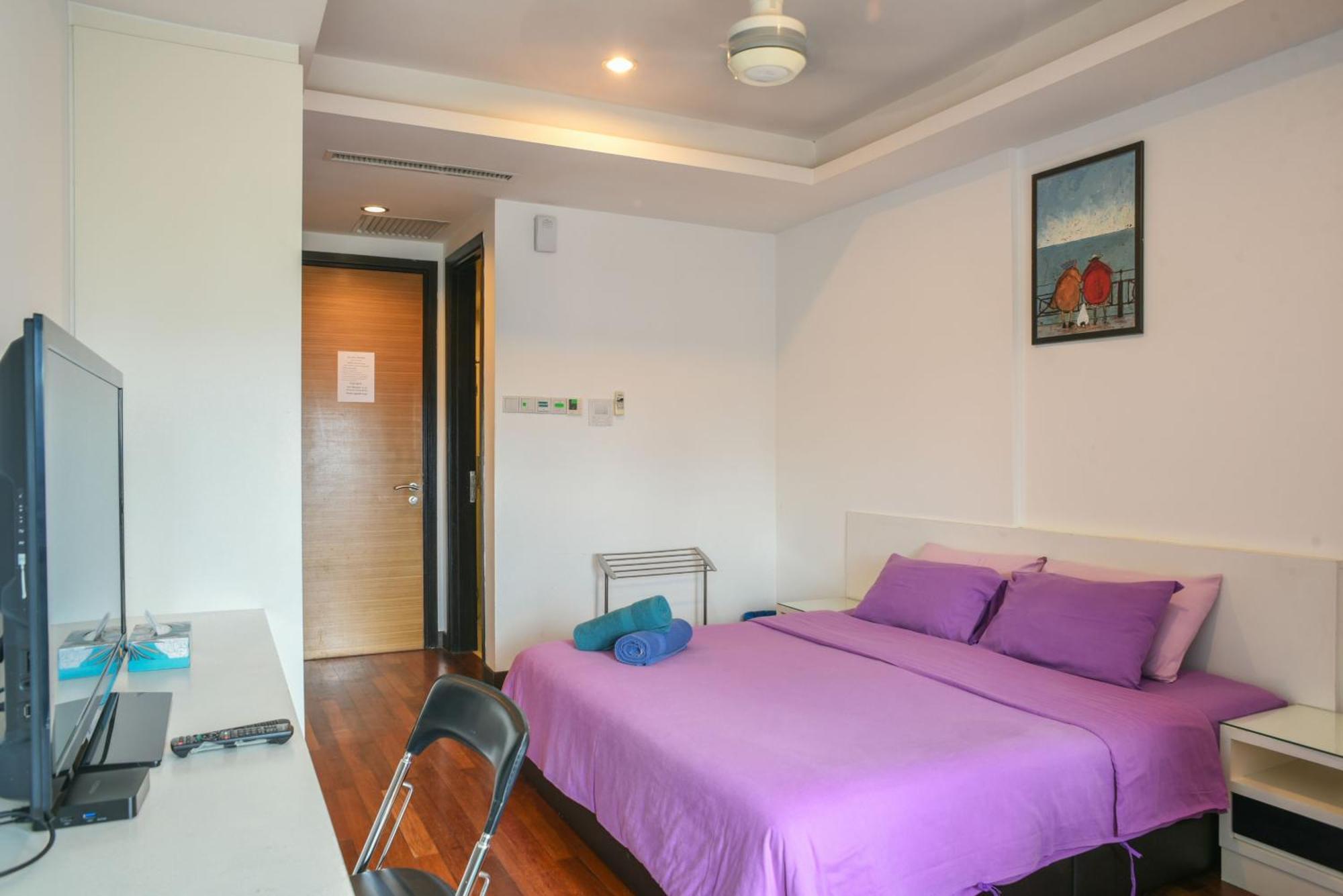 Couple Suite At Casa Residency 5 Mins Walk To Lrt, Jalan Alor & Bukit Bintang Kuala Lumpur Exteriör bild
