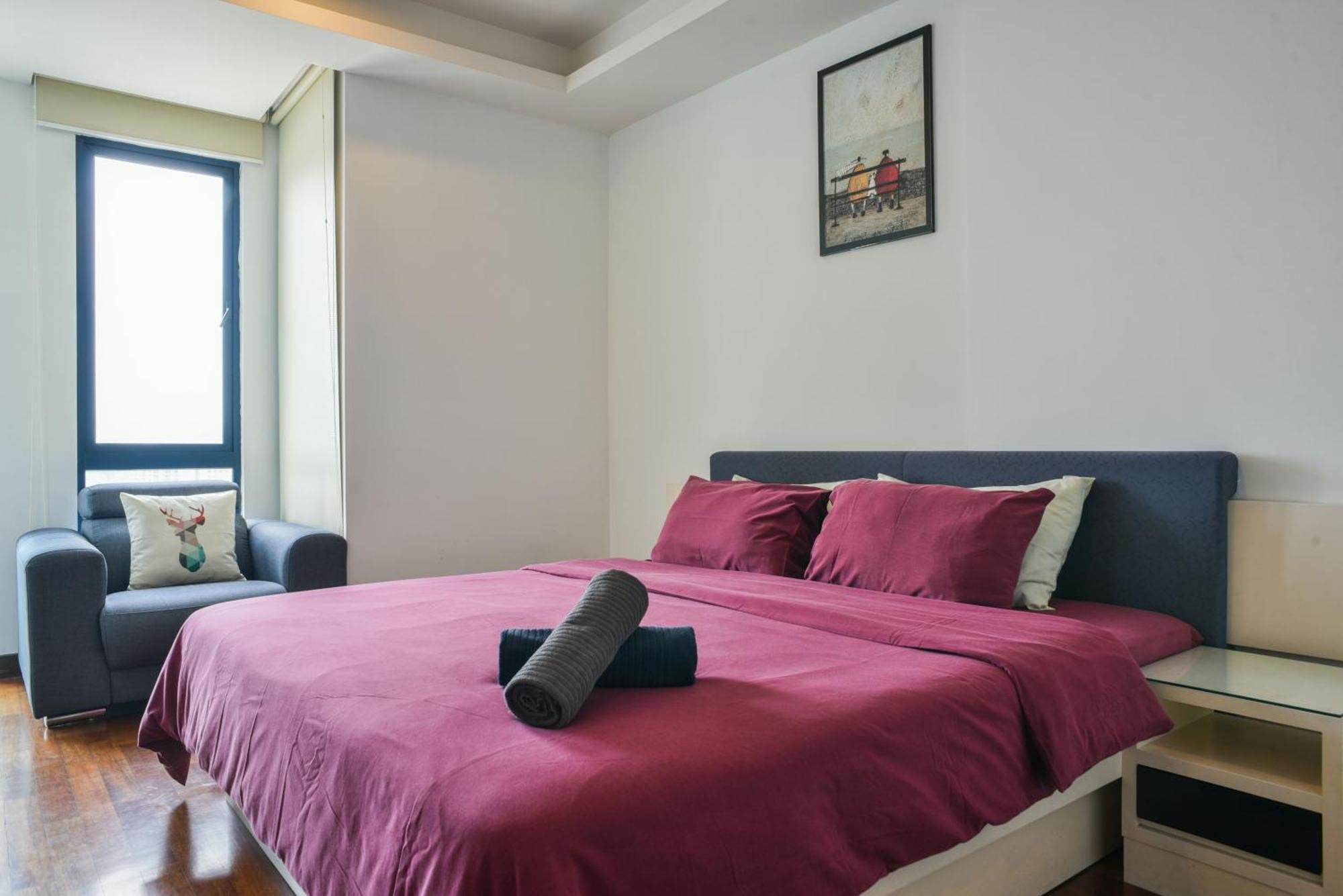Couple Suite At Casa Residency 5 Mins Walk To Lrt, Jalan Alor & Bukit Bintang Kuala Lumpur Exteriör bild