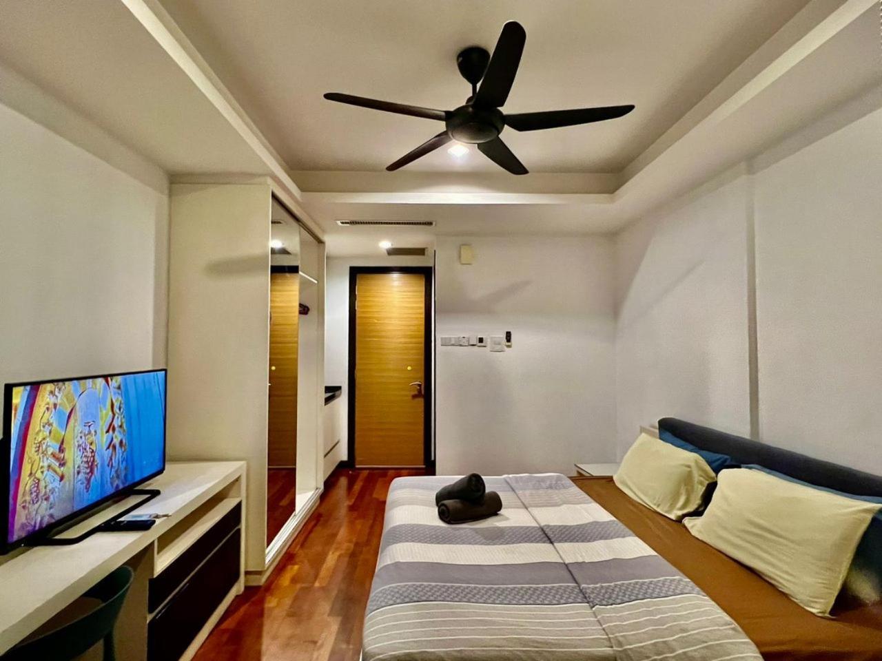 Couple Suite At Casa Residency 5 Mins Walk To Lrt, Jalan Alor & Bukit Bintang Kuala Lumpur Exteriör bild